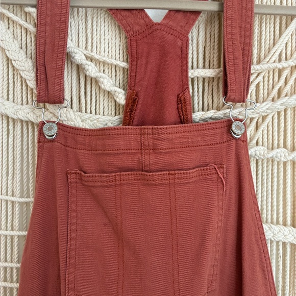 Brick Red Rust Overalls - Picture 4 of 6